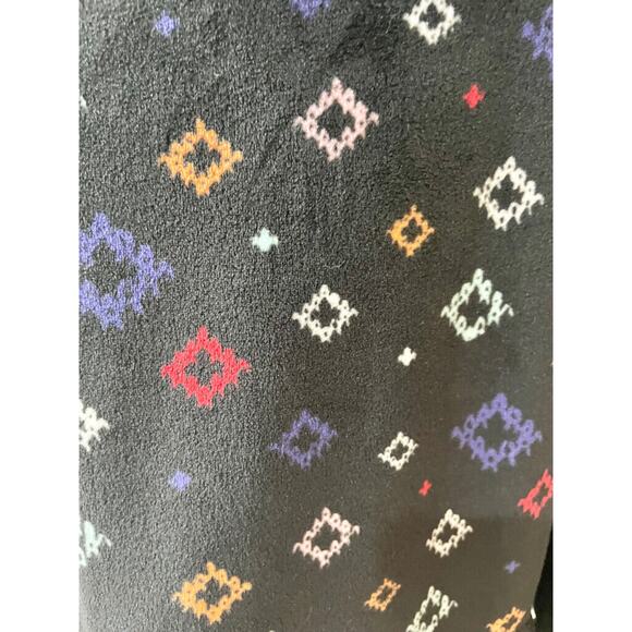 Jasmine & Ginger Sweatshirt crossover Neck Sz X-Large Velvet Kangaroo Pockets - Picture 13 of 16